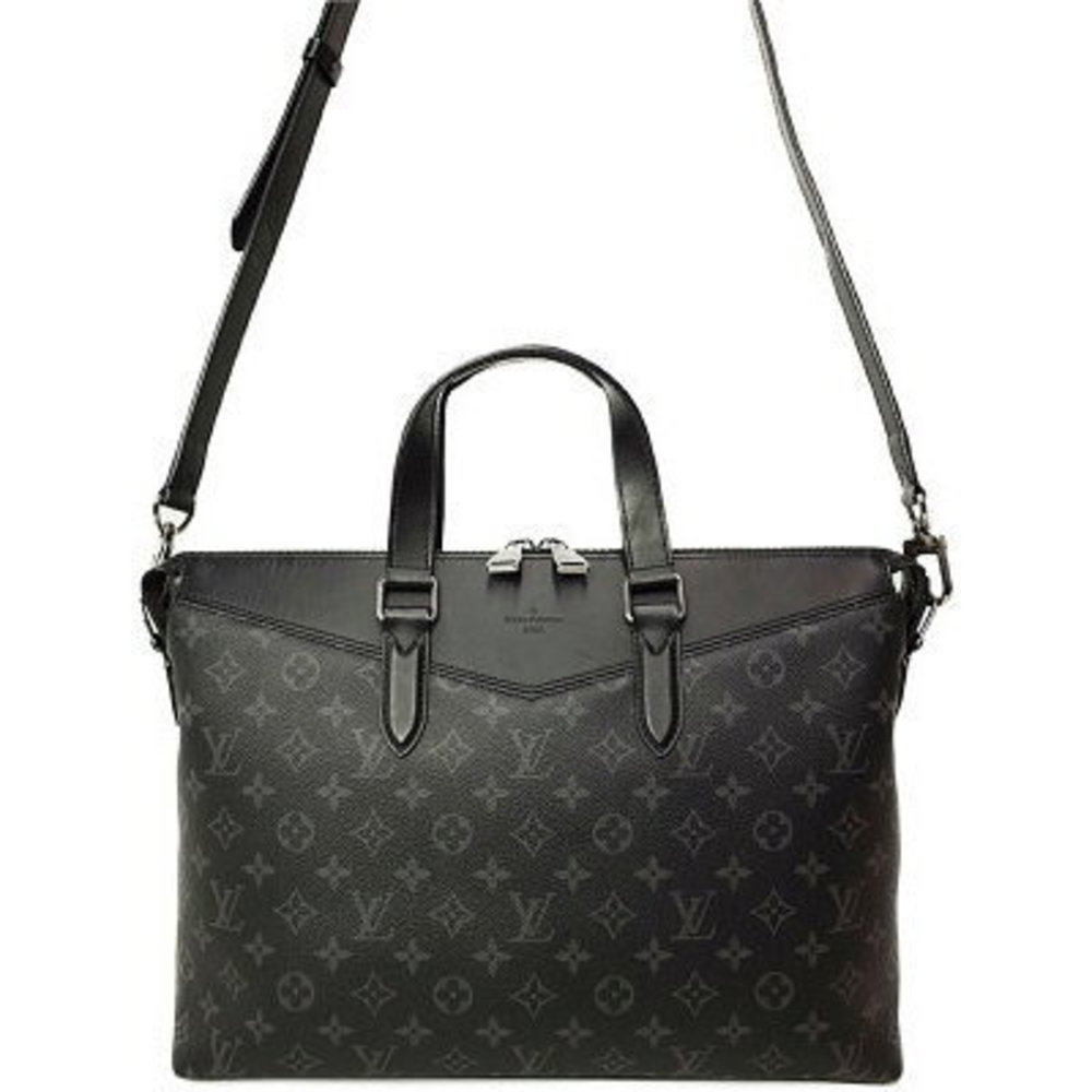 Louis Vuitton Monogram Eclipse Black Explorer Bri… - image 1